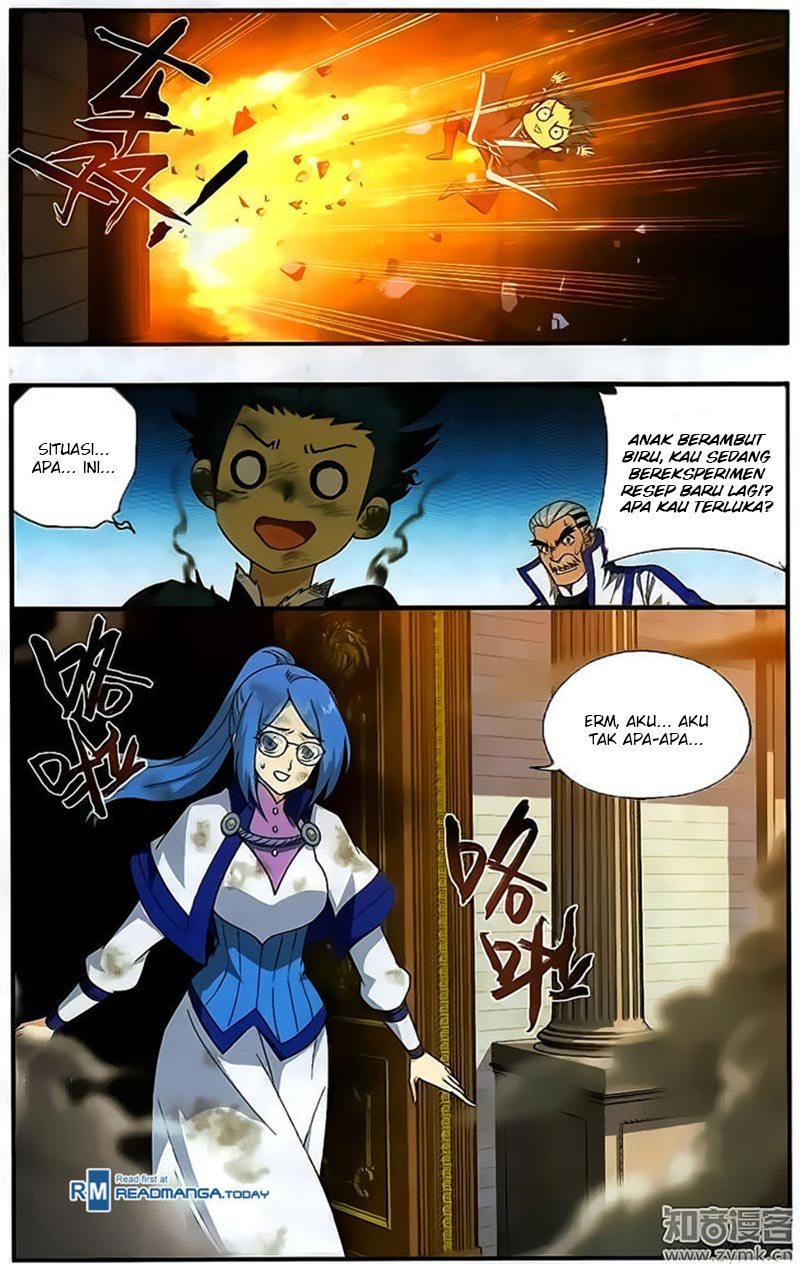Battle Through the Heavens Chapter 203 halaman 14